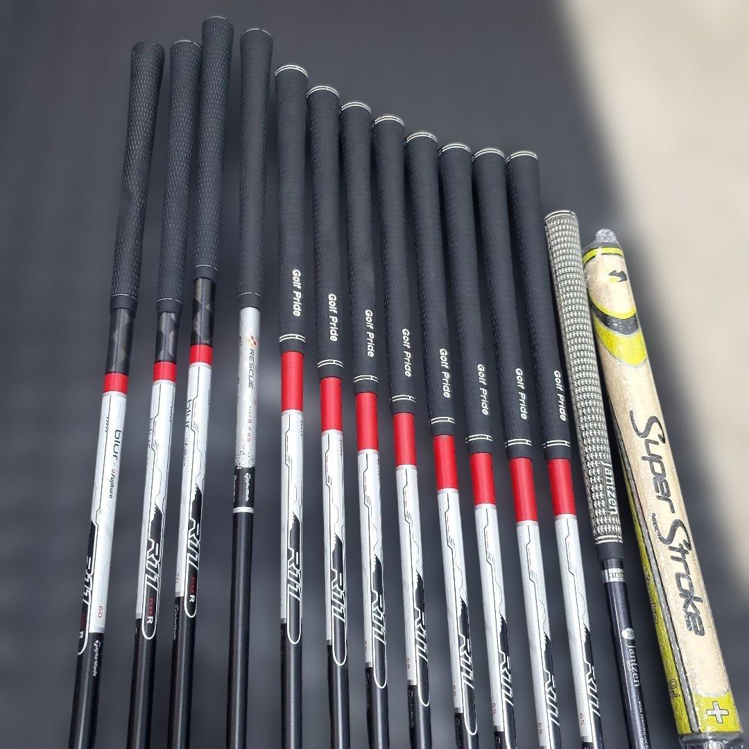 テーラーメイド メンズ ゴルフセット 14本