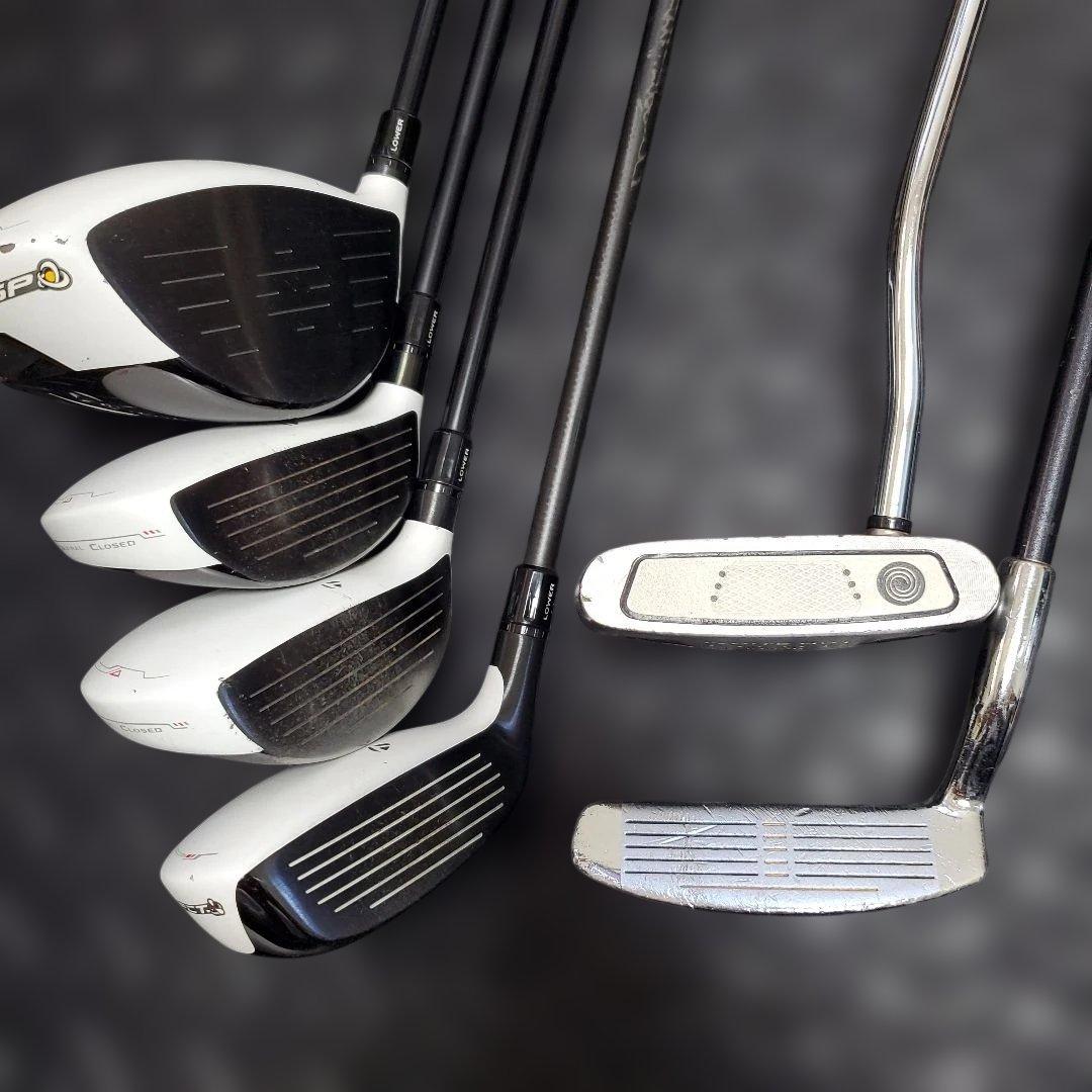 テーラーメイド メンズ ゴルフセット 14本