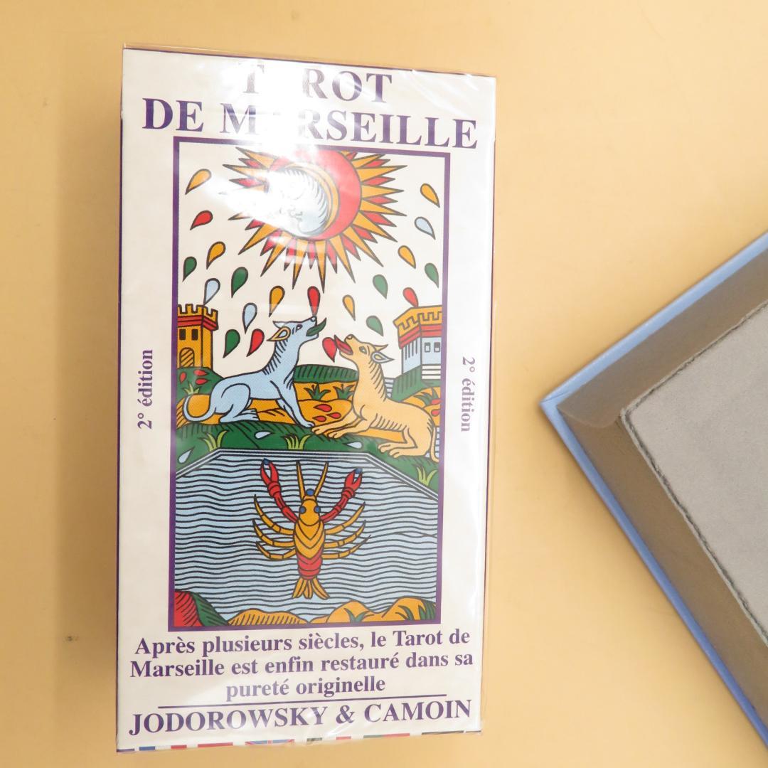 カード未開封　絶版 カード秘伝カモワンタロット世界で唯一本物のタロット