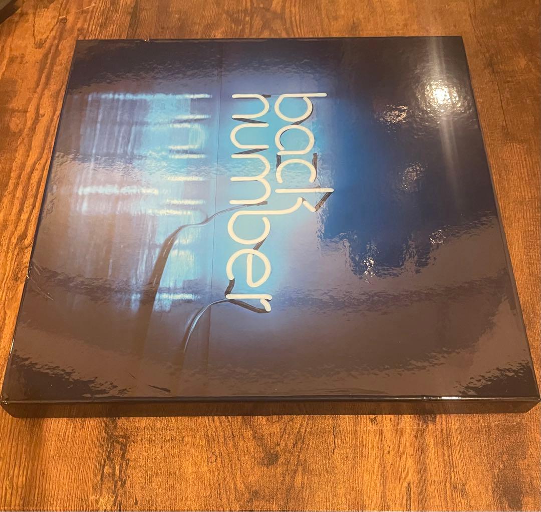 back number アンコール【アナログLP 限定盤】