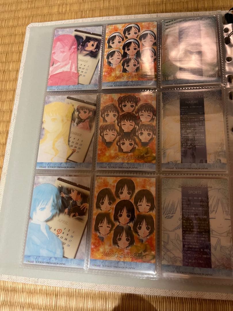 WHITE ALBUM トレーディングカード HG版 概要必読