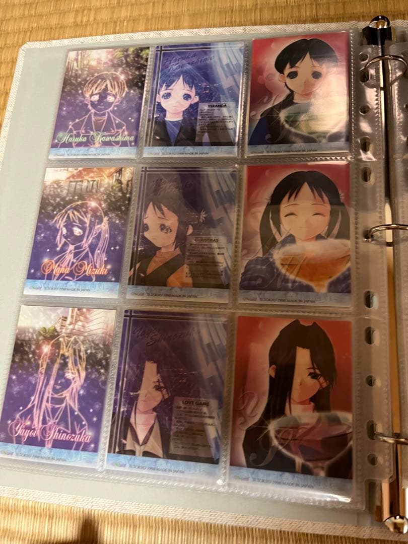 WHITE ALBUM トレーディングカード HG版 概要必読