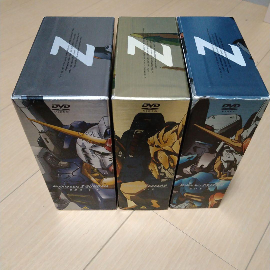 s*o様 機動戦士Zガンダム メモリアルDVDBOX 3巻セット