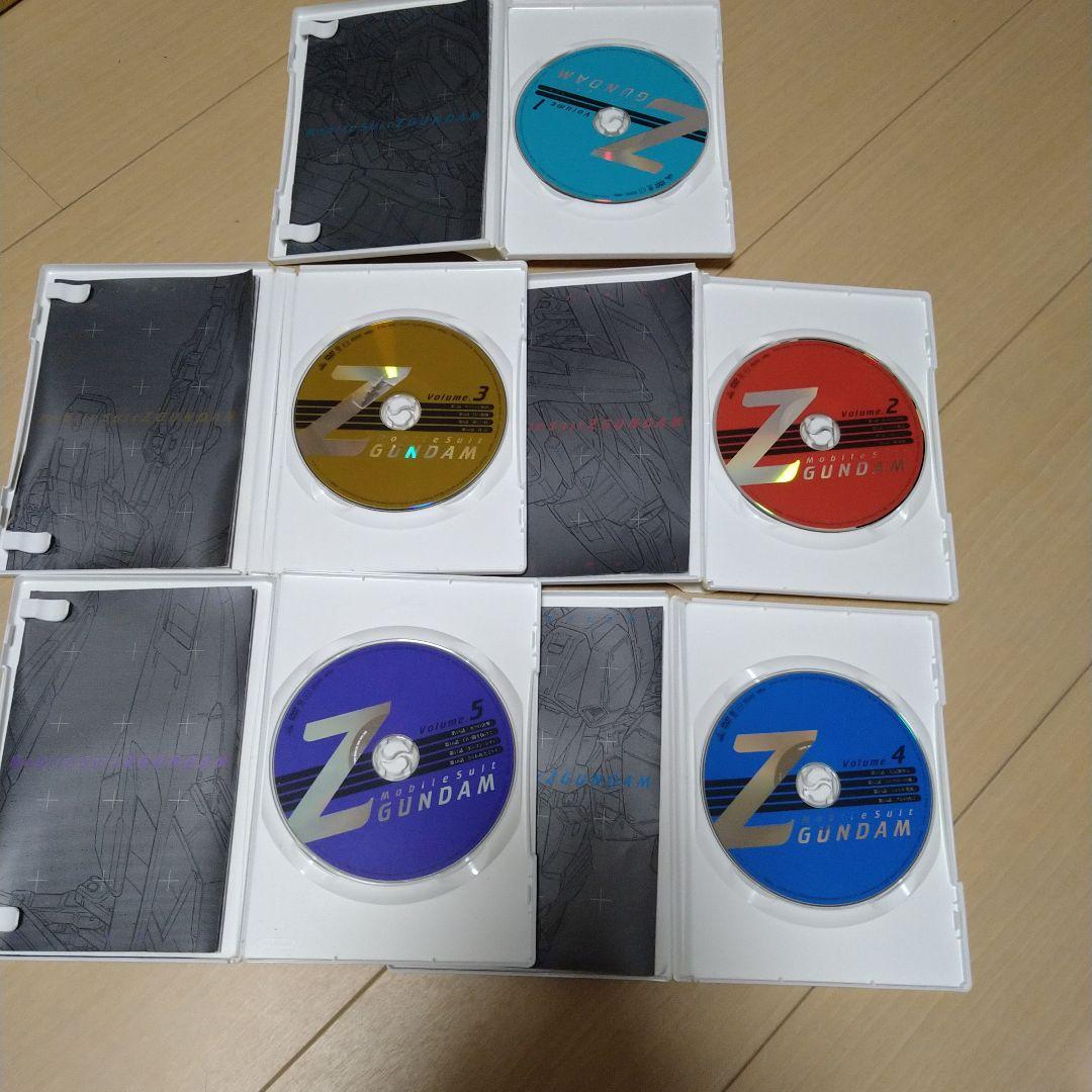 s*o様 機動戦士Zガンダム メモリアルDVDBOX 3巻セット