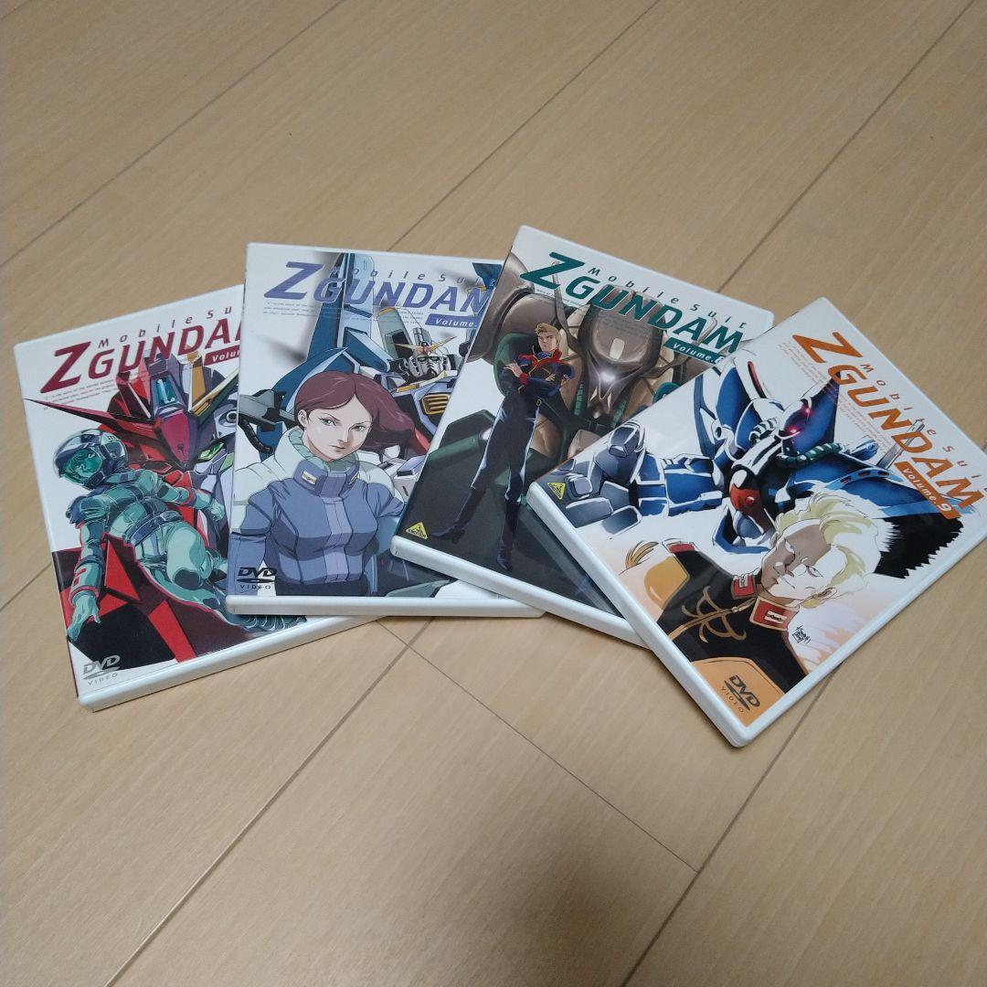 s*o様 機動戦士Zガンダム メモリアルDVDBOX 3巻セット