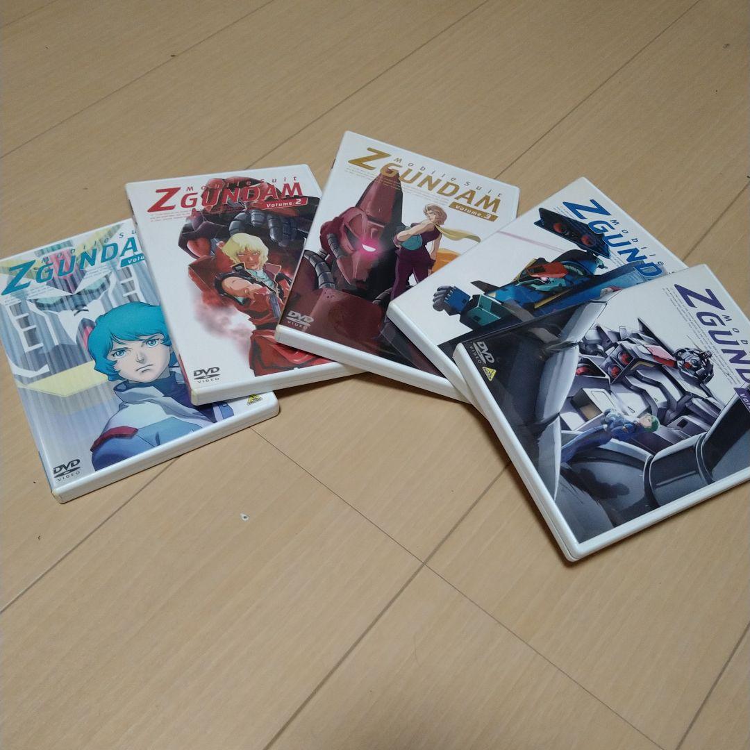 s*o様 機動戦士Zガンダム メモリアルDVDBOX 3巻セット