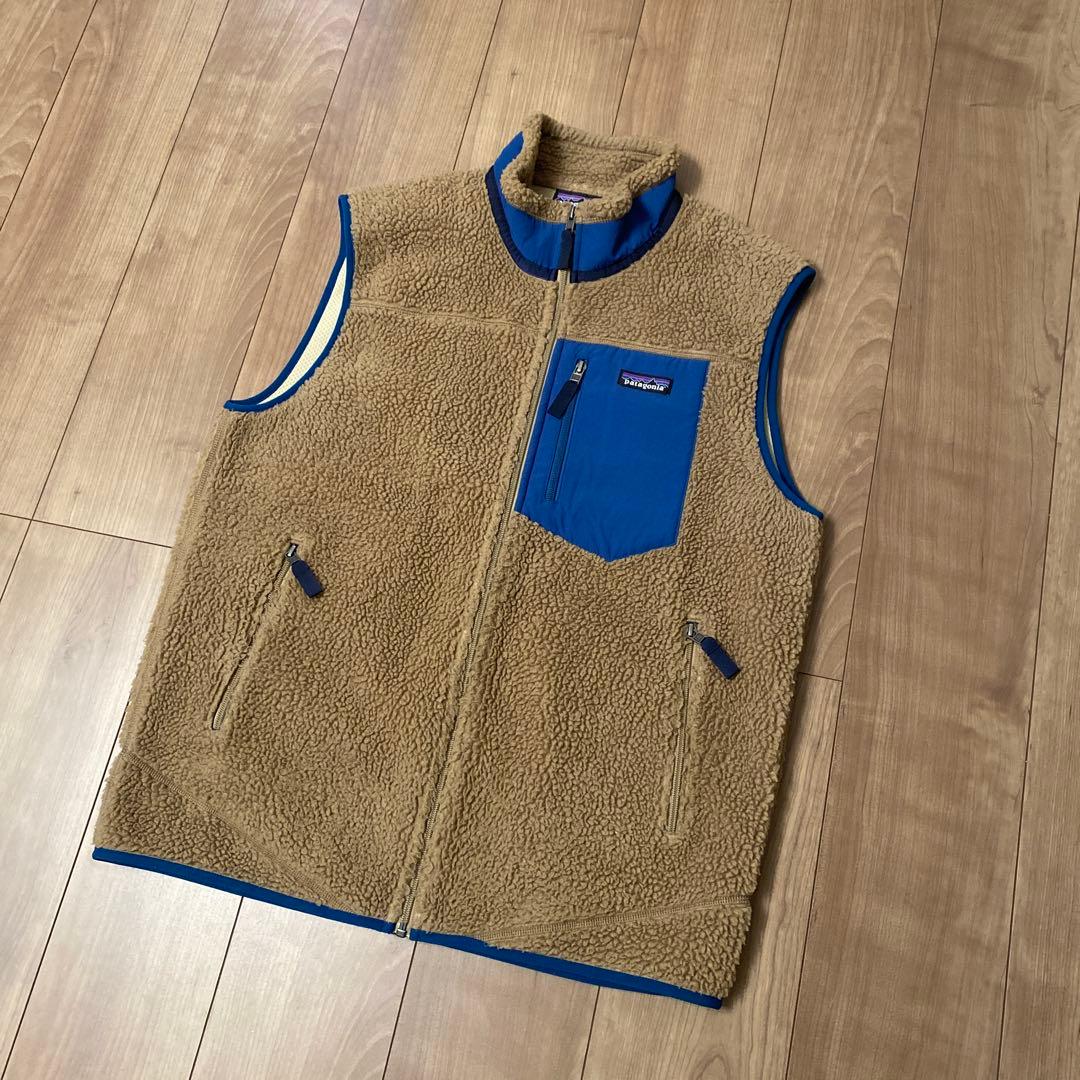 patagonia パタゴニア レトロX ベスト　Lサイズ　　モジャブカーキ