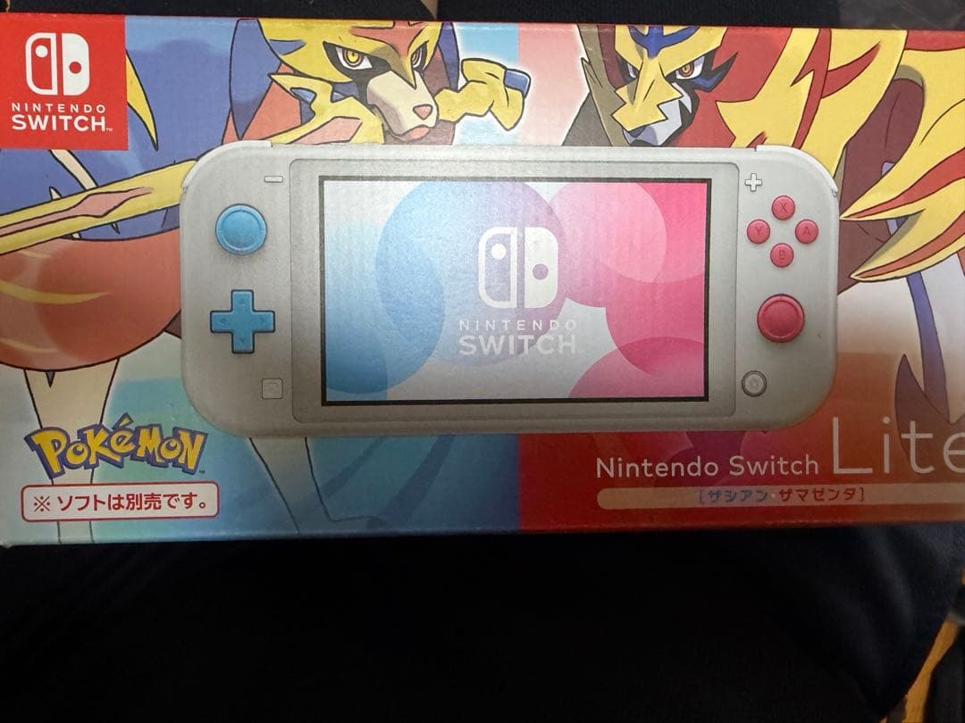 Nintendo Switch lite ソードシールドver