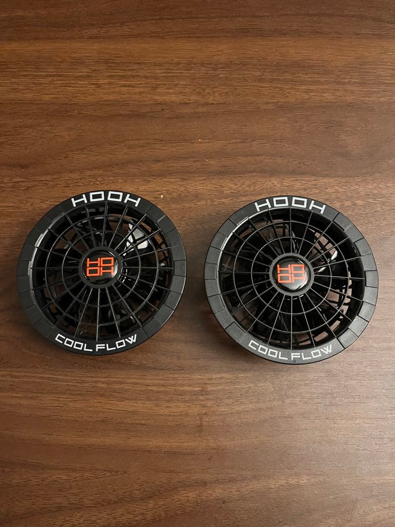 HOOH 19V ファン＋バッテリー + EVEN 空調服LLサイズ