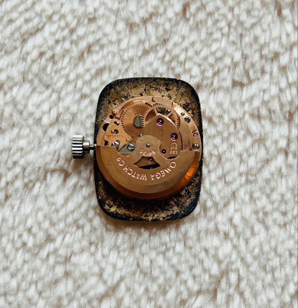 OMEGA オメガ　コンステレーション レディース 自動巻 不動品