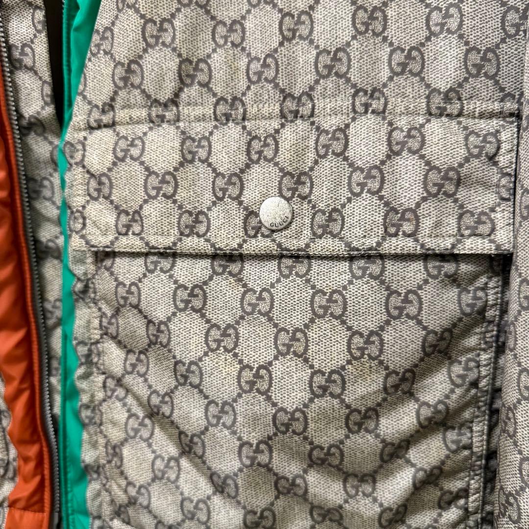 GUCCI FAKE NOT ナイロンジャケット