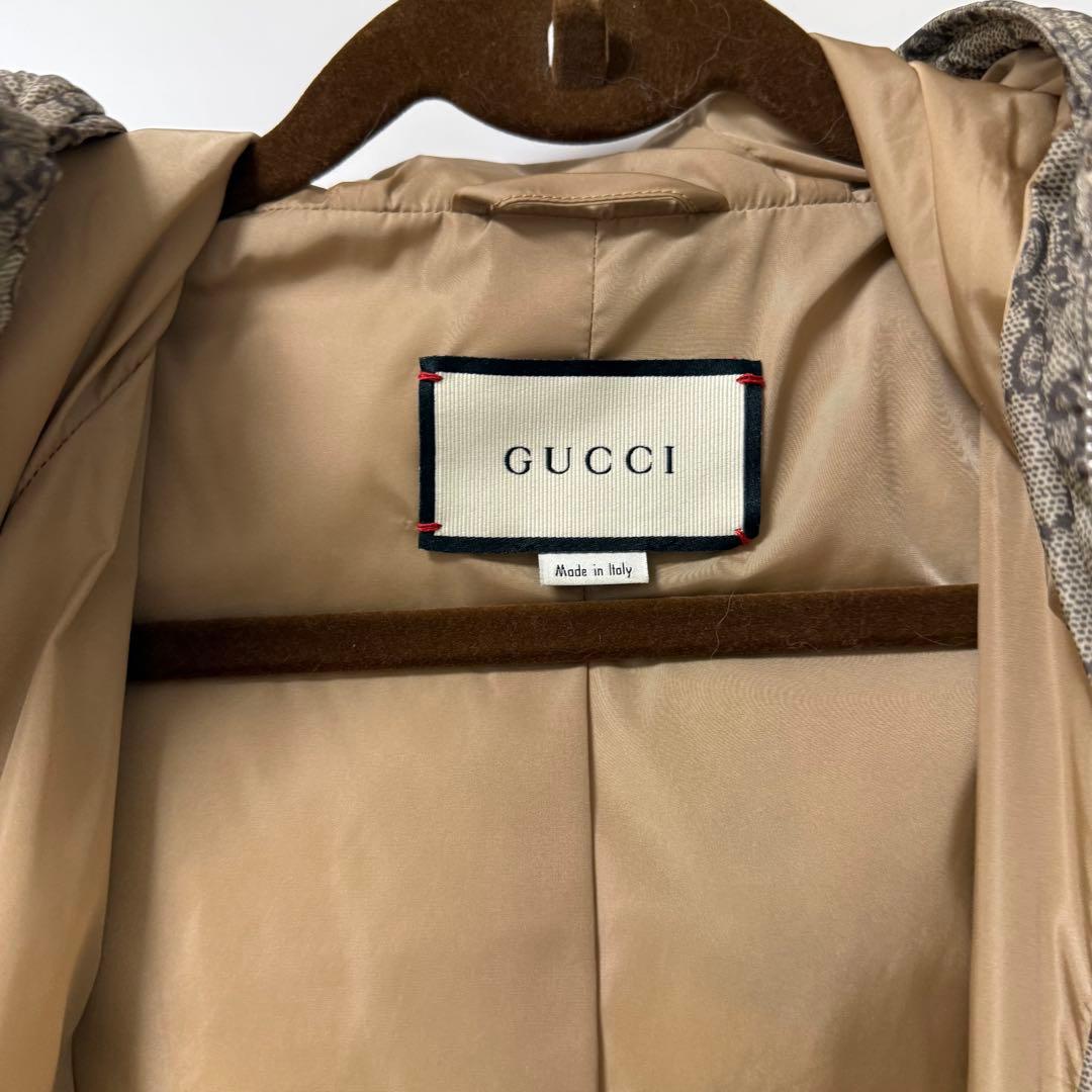 GUCCI FAKE NOT ナイロンジャケット