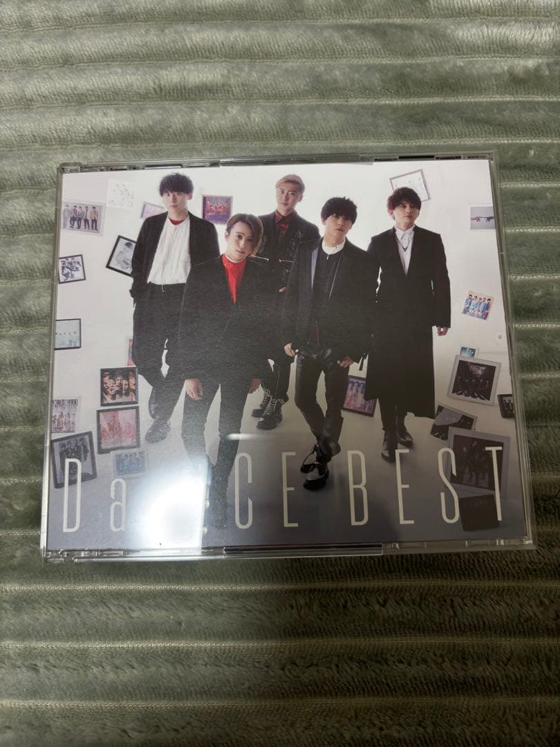 美品　Da-iCE BEST　初回限定盤B （2CD+2Blu-ray）