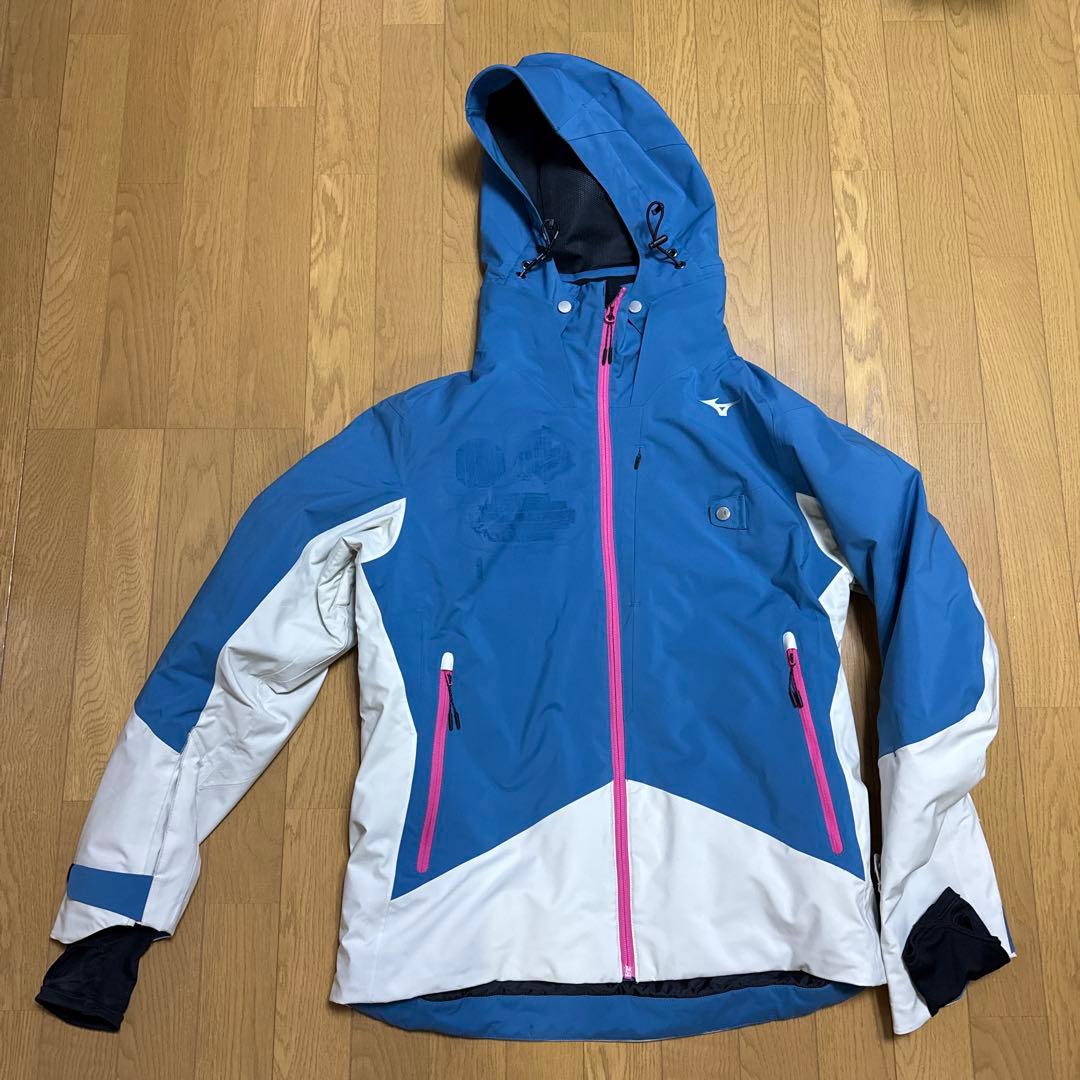 か*ろ様 ミズノ スキーウェア MIZUNO DEMO SOLID SKI P上