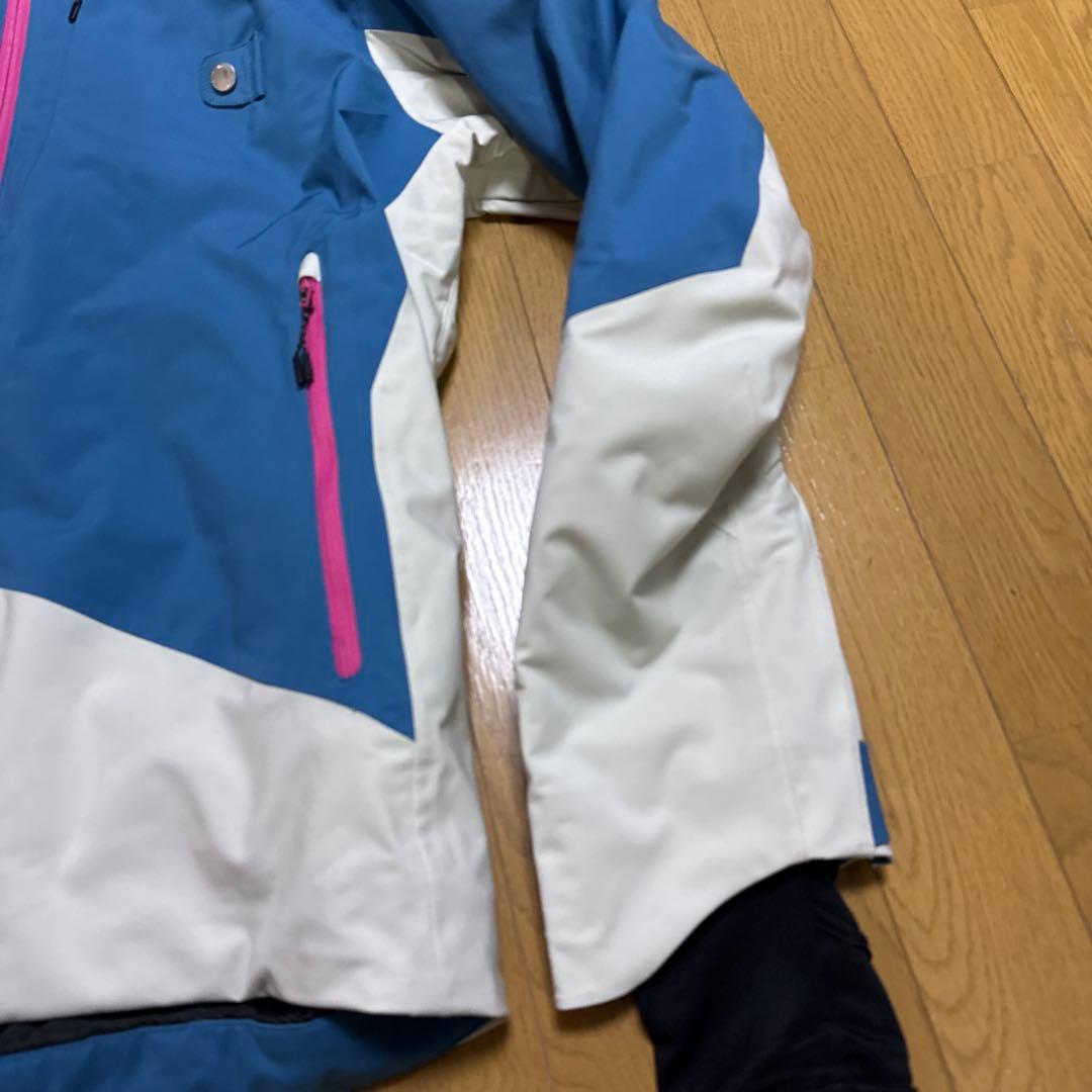 か*ろ様 ミズノ スキーウェア MIZUNO DEMO SOLID SKI P上