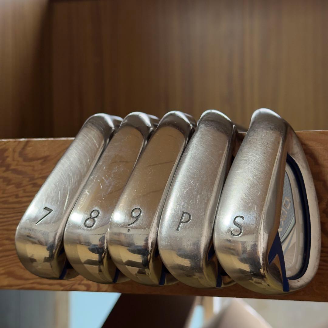 【L】ゼクシオ12 レディース アイアン 5本セット XXIO12 Lフレックス