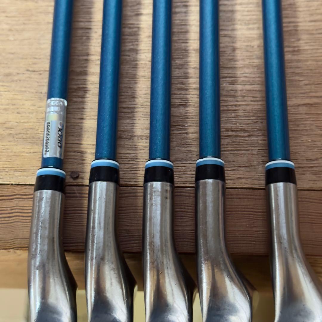 【L】ゼクシオ12 レディース アイアン 5本セット XXIO12 Lフレックス