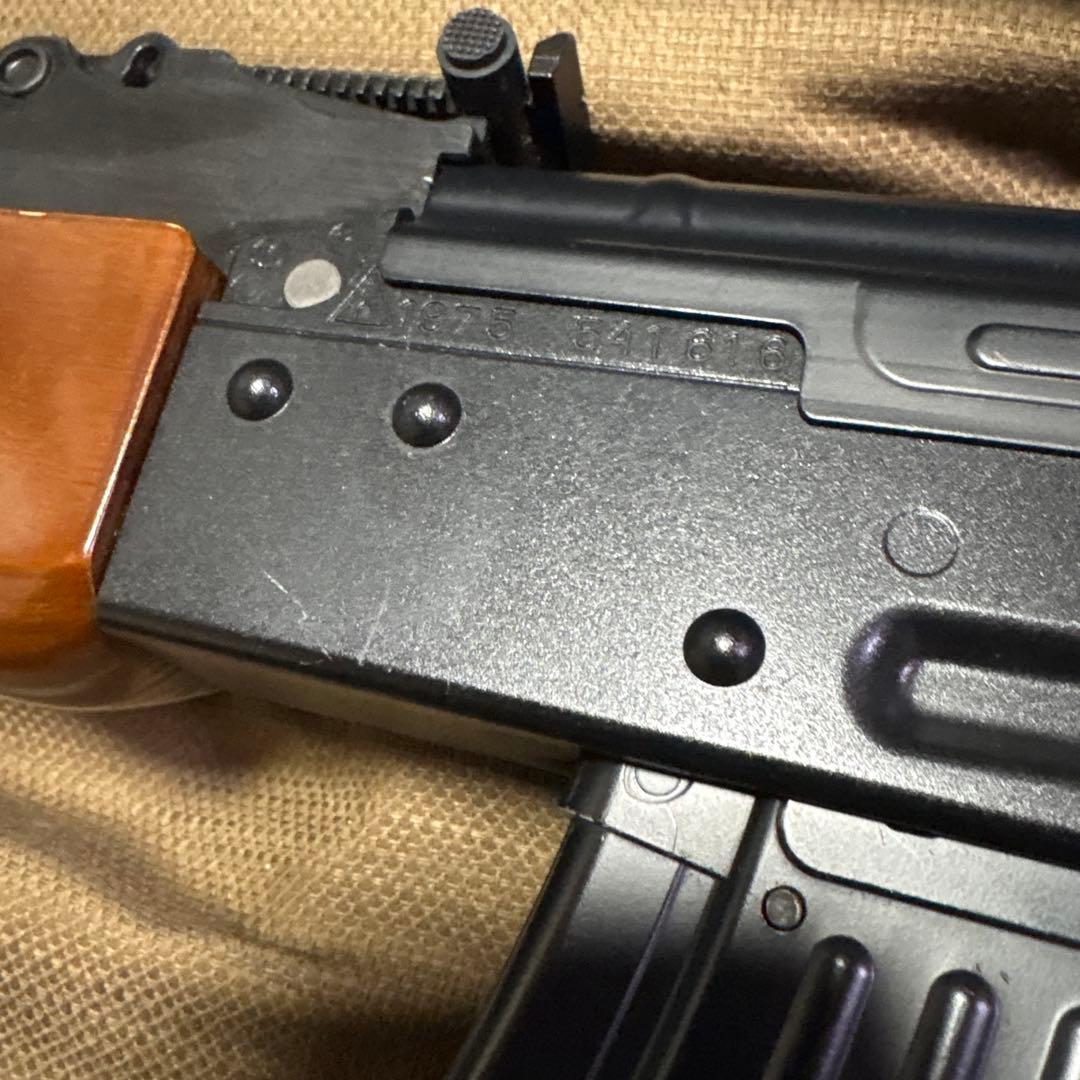 東京マルイ AKM ガスブローバック リアルウッド