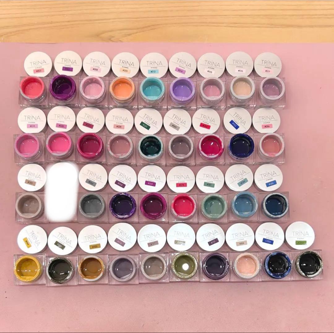 TRINA ジェルネイル 36個セット