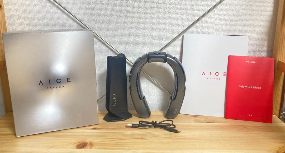 ☆ 超オススメ商品！！ RANVOO ネッククーラー AICE3 FG7 猛暑