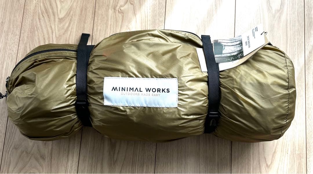 【新品未使用】ミニマルワークス　ジャックシェルターミニ タンカラー