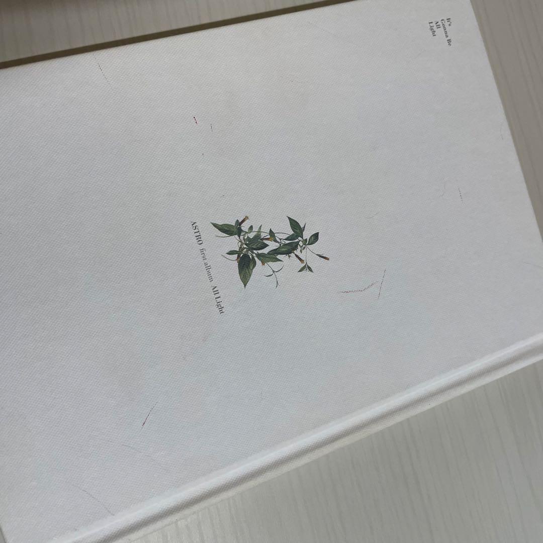 【レア✨】ASTRO All Light 直筆サイン入りアルバム