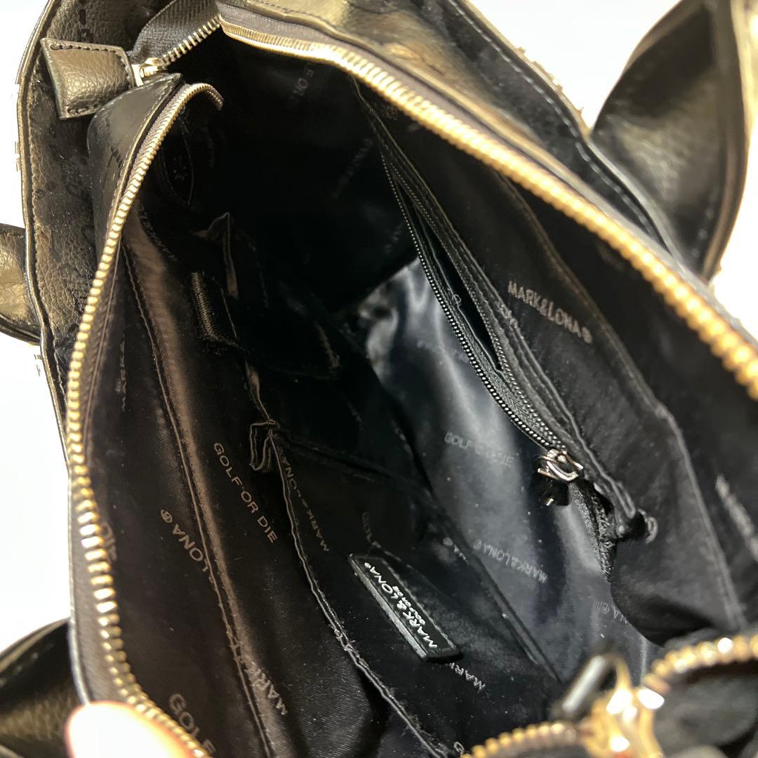 マークアンドロナ　MARK&LONA カートバッグ