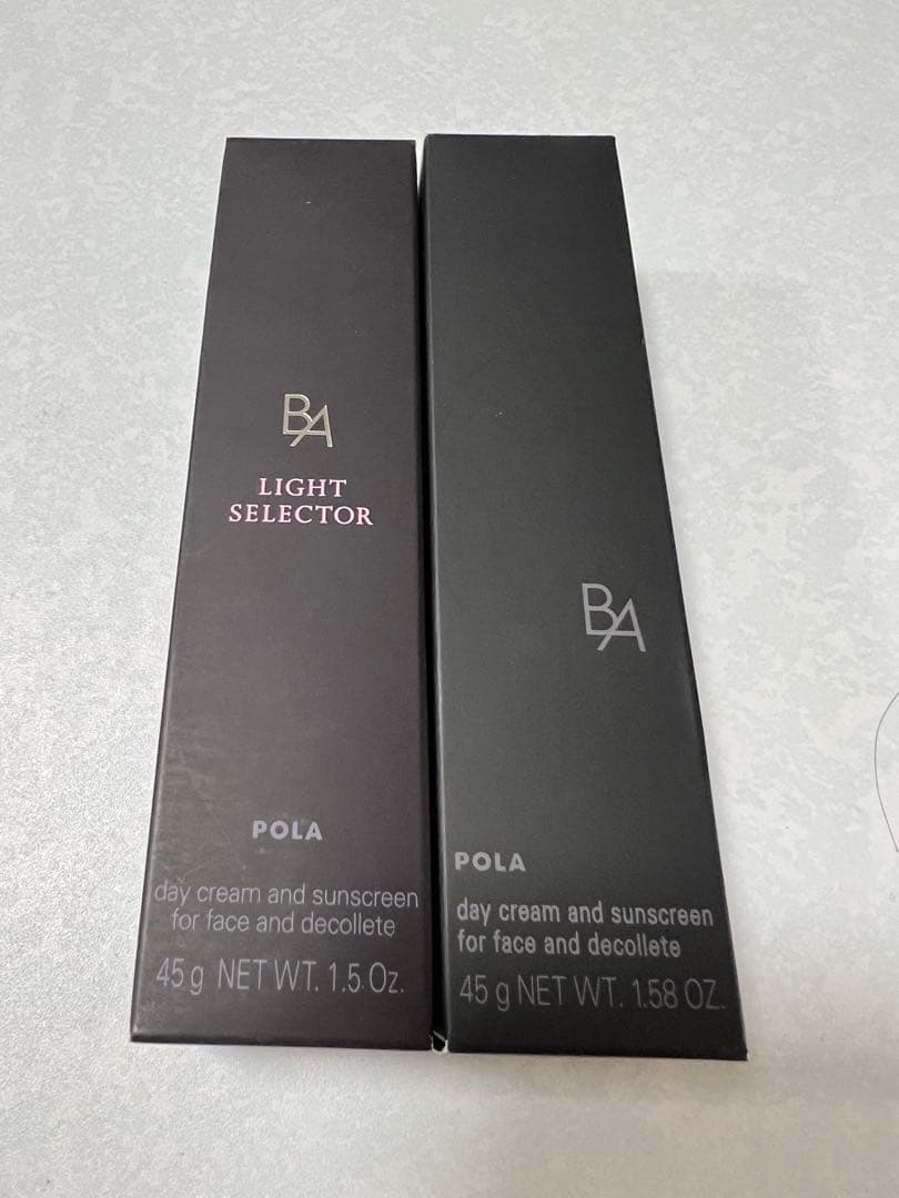 ポーラBAライトセレクター　日焼け止め45g 「P-110」×2本　POLA
