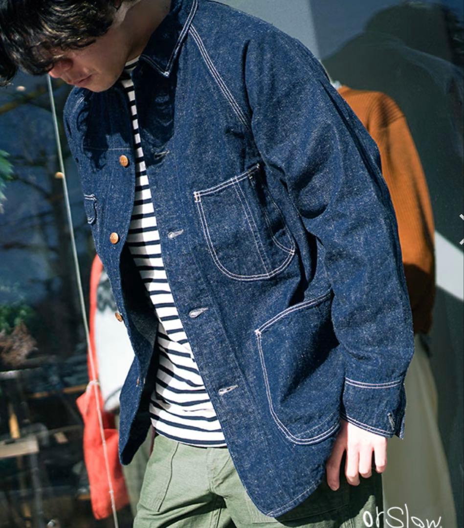 orSlow(オアスロウ)DENIM COVERALL50's デニムジャケット