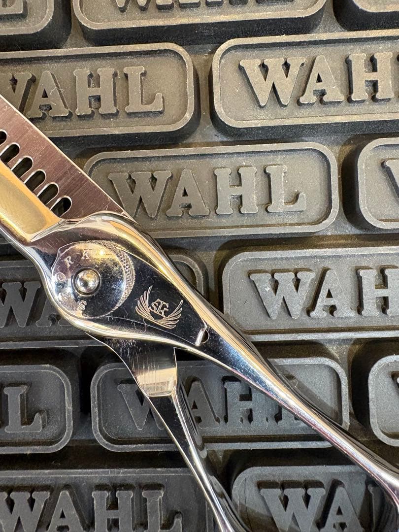 美品 ナルトシザー 四梳きスラストゆうB23