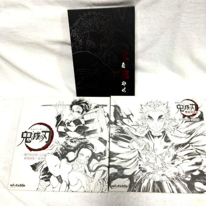 鬼滅の刃 幕間画集豪華版 立志編 銀幕画集豪華版 無限列車編 エアコミケ