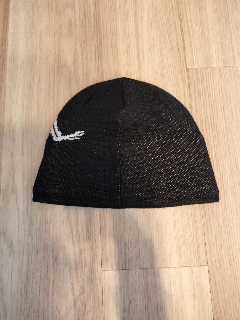 ARC'TERYX スケルトンデザイン ニット帽 M/L ブラック