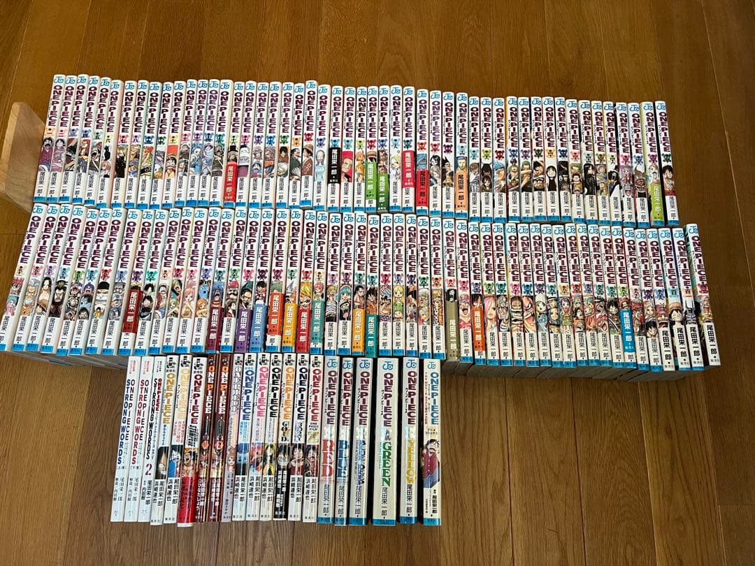 ワンピース　1〜102巻➕関連本21冊　美品　ONE PIECE