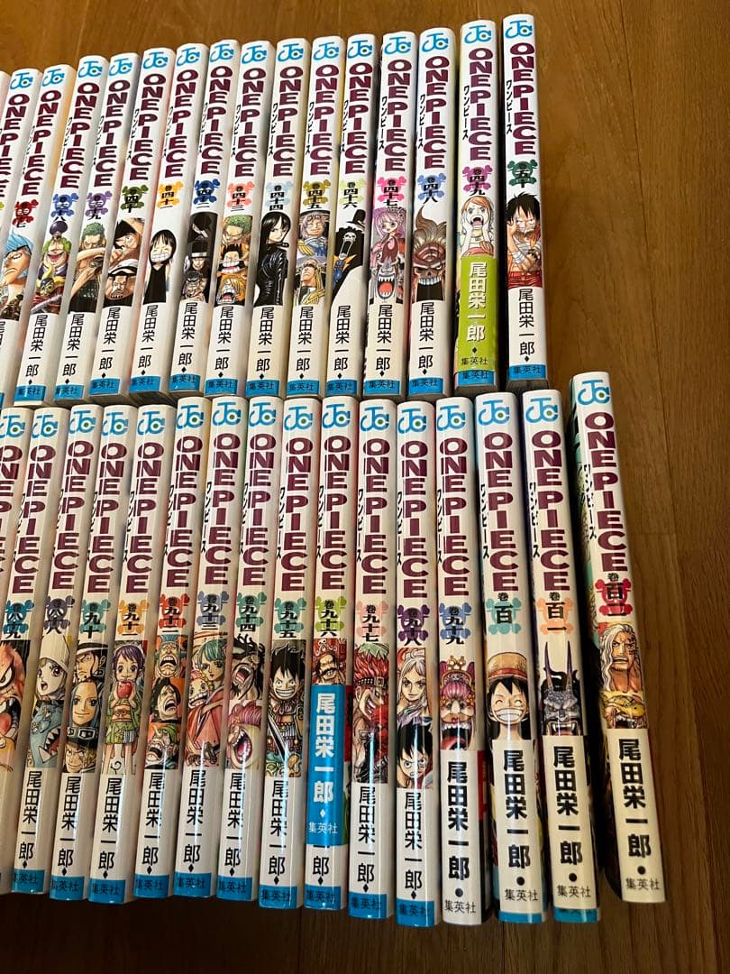 ワンピース　1〜102巻➕関連本21冊　美品　ONE PIECE