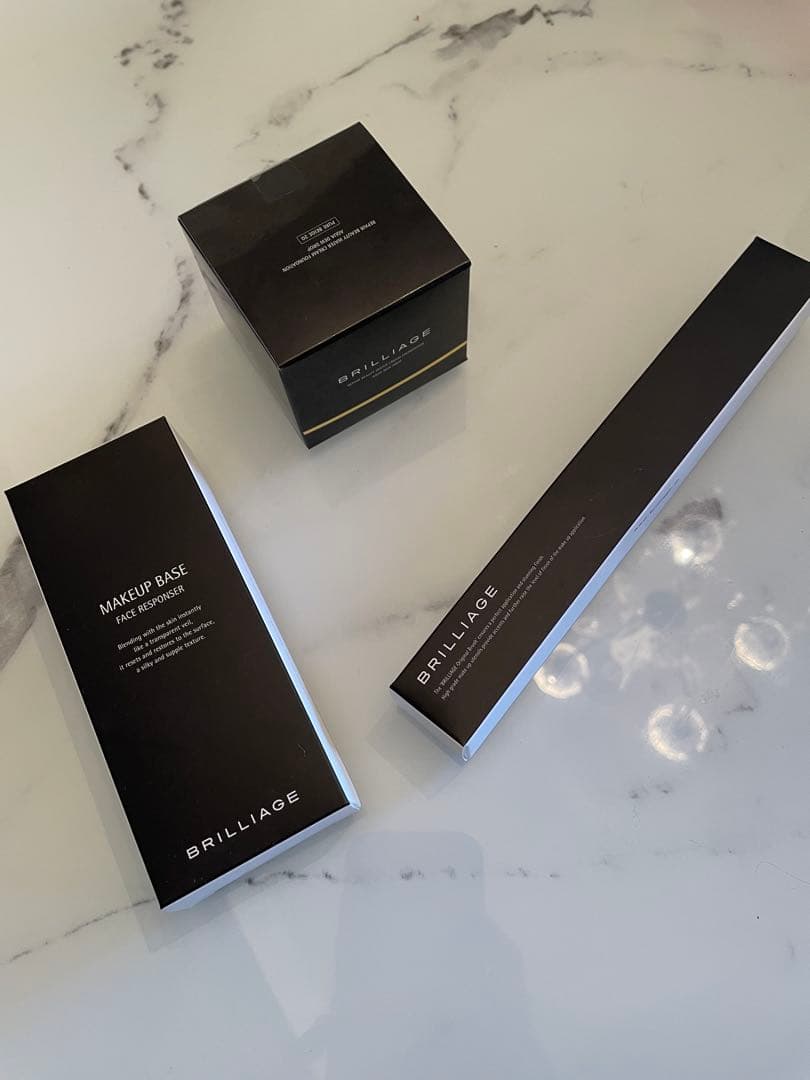 売り切りSALE ブリリアージュ　ファンデーション　ブラシ　おまけ