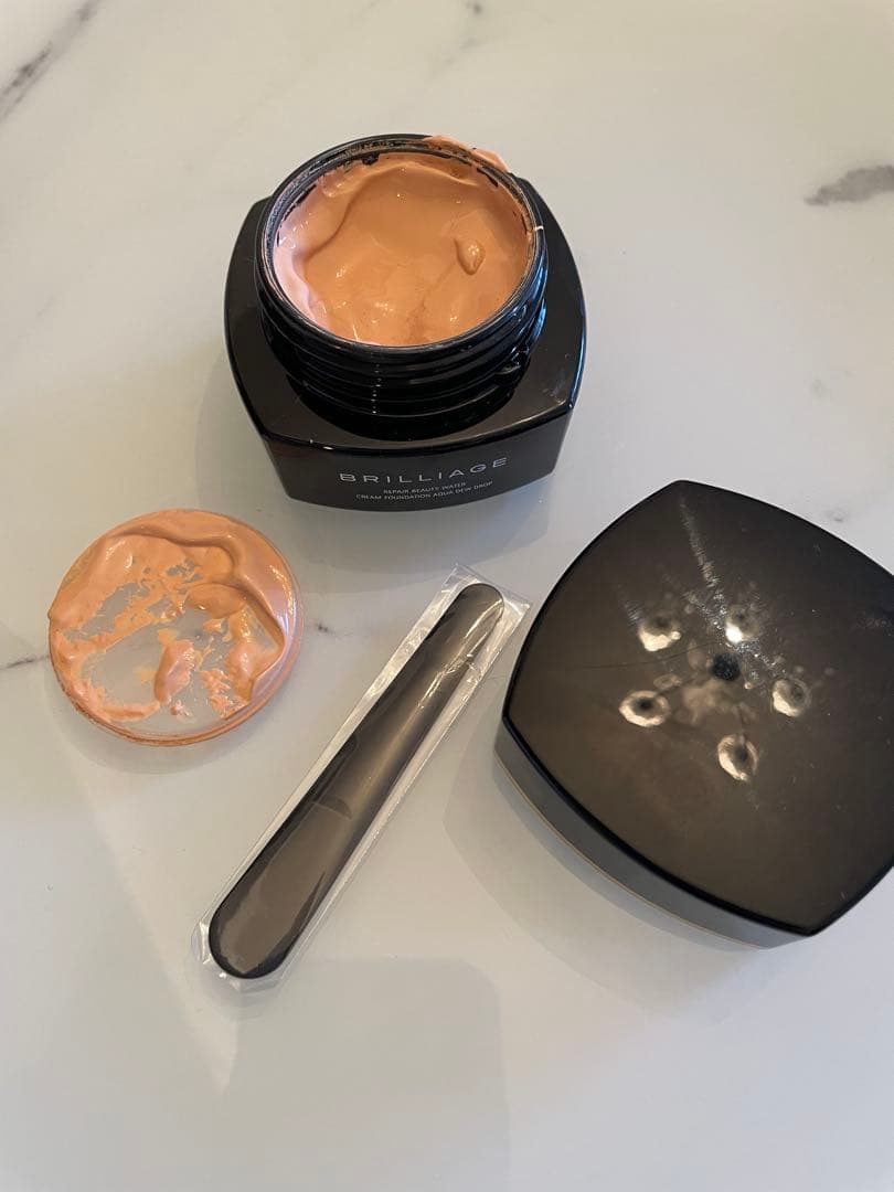 売り切りSALE ブリリアージュ　ファンデーション　ブラシ　おまけ