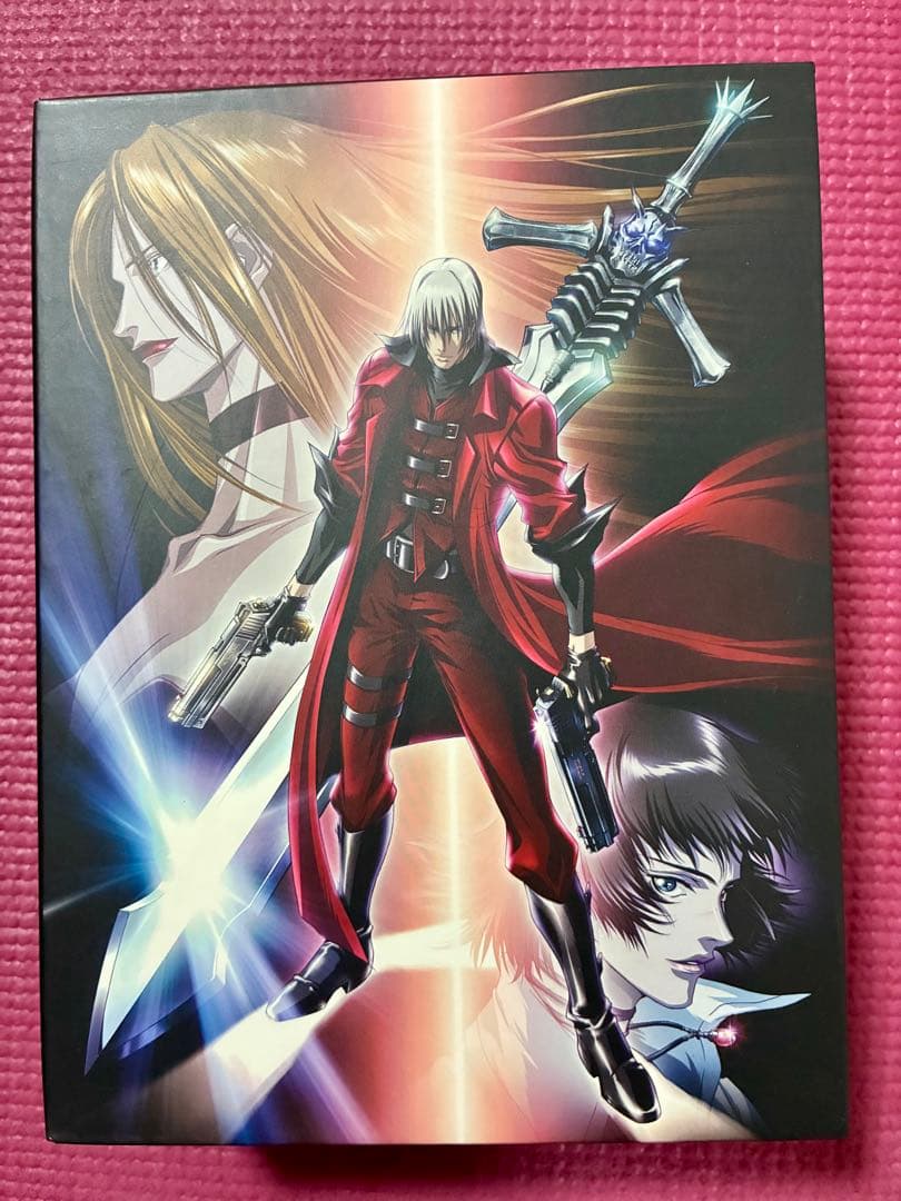 DVD アニメ デビルメイクライ 全6巻 ボックス付き