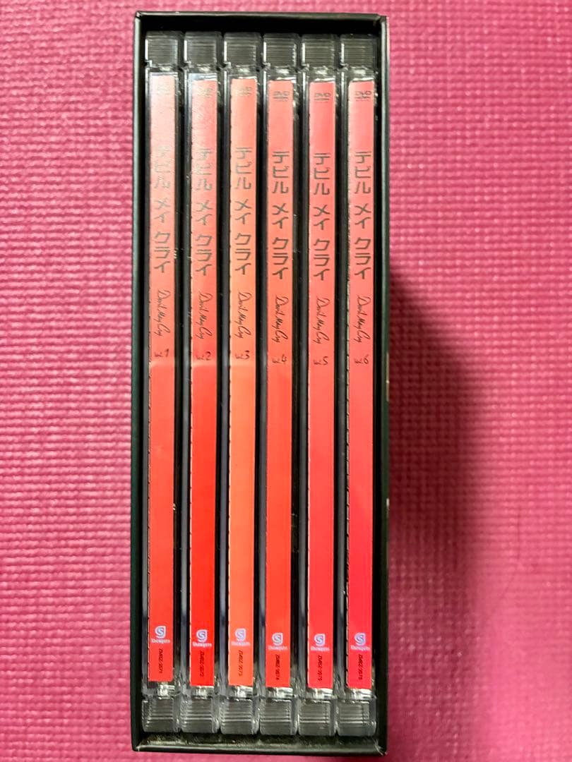 DVD アニメ デビルメイクライ 全6巻 ボックス付き