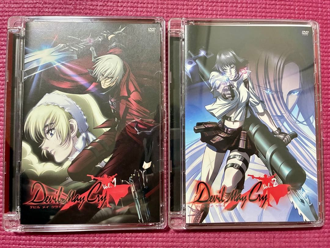 DVD アニメ デビルメイクライ 全6巻 ボックス付き