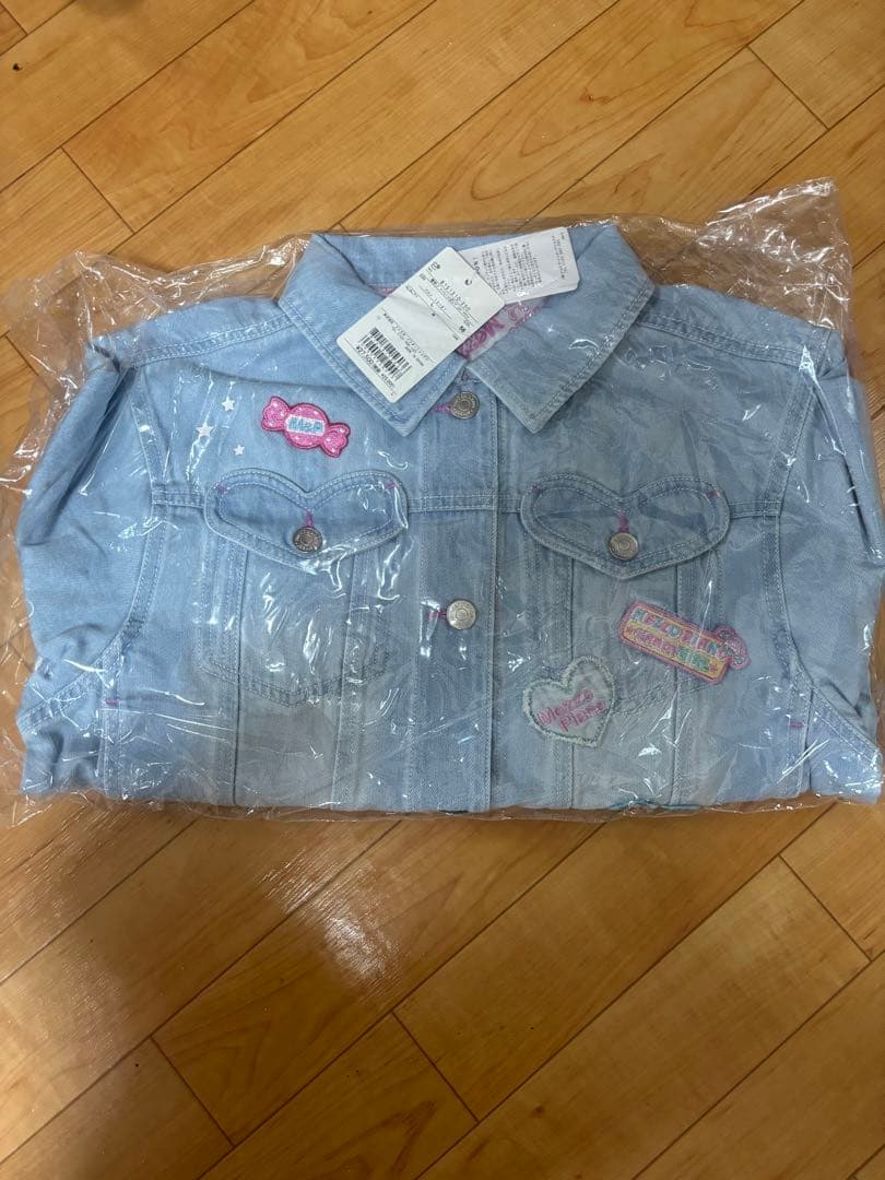 k*t様 【大人用】メゾピアノ　平成リバイバル　デニムジャケット　平成女児　ベリ