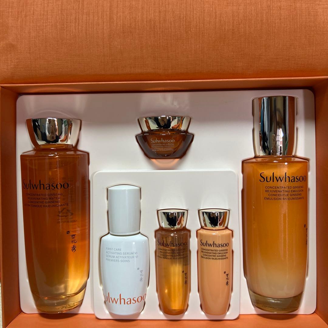 Sulwhasoo 雪花秀滋陰生　ソルファス　ジャウムセン　セット