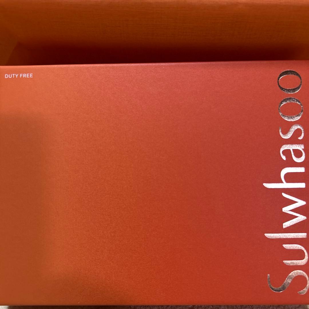 Sulwhasoo 雪花秀滋陰生　ソルファス　ジャウムセン　セット