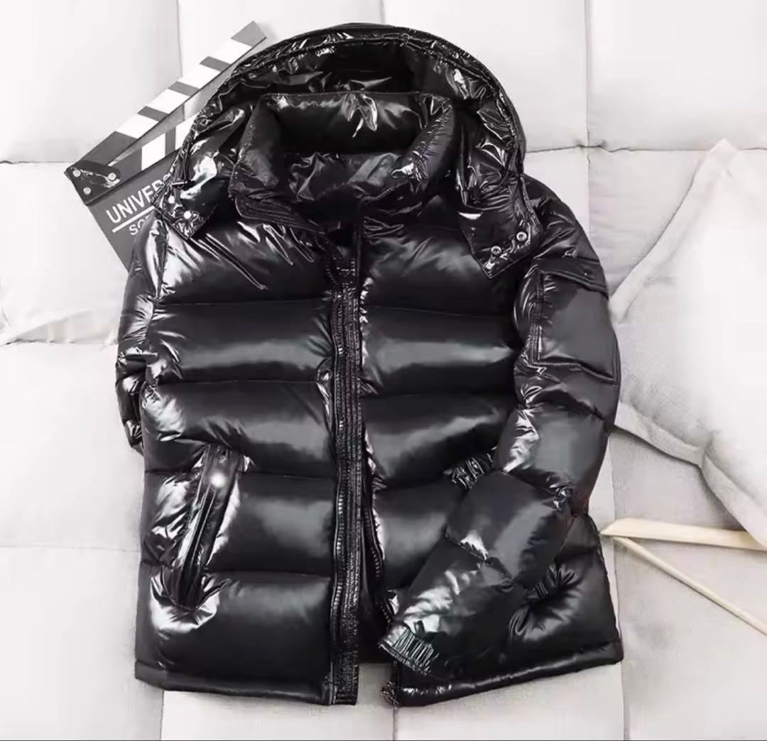 テカテカダウン trapstar