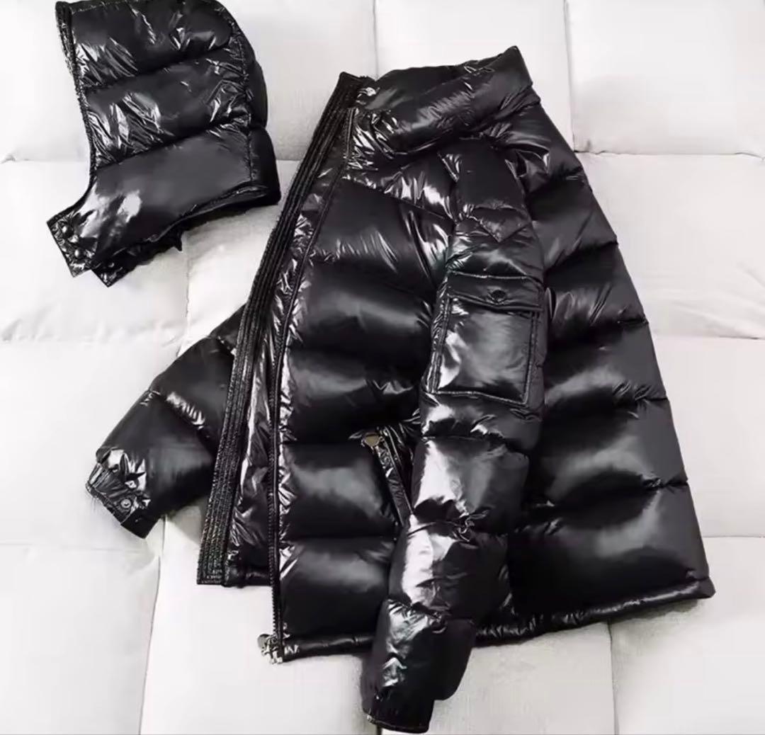 テカテカダウン trapstar