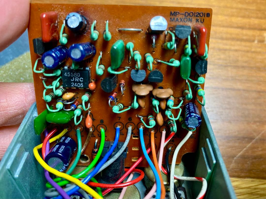 1982年製最初期オリジナル Ibanez TS-9 Tube Screamer