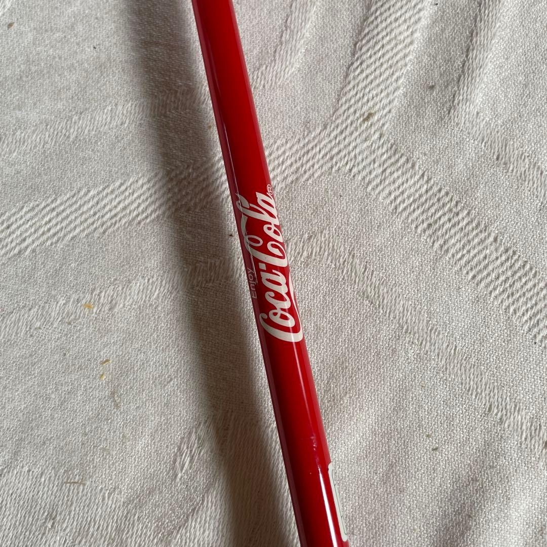 希少・非売品コカ・コーラ パックロッド 4ピース 釣り竿 ケース付き 未使用品級