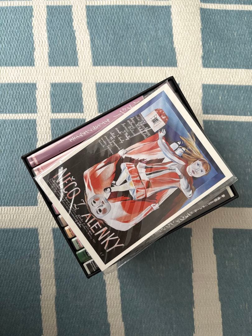 シュヴァンクマイエル　コンプリートボックス DVDボックスセット 10枚組