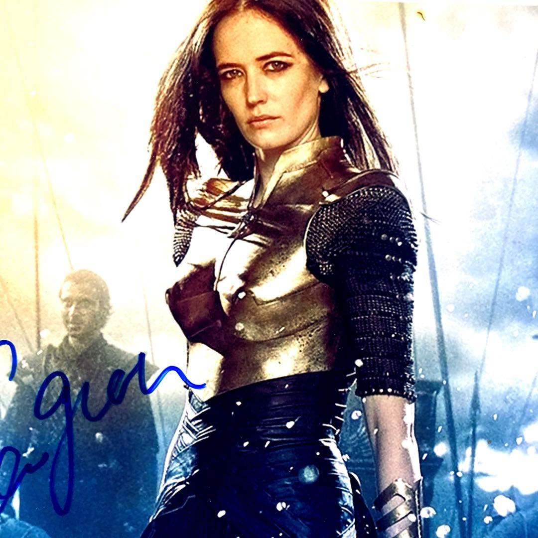 セール中…エヴァ・グリーン直筆サイン入り超 大型写真