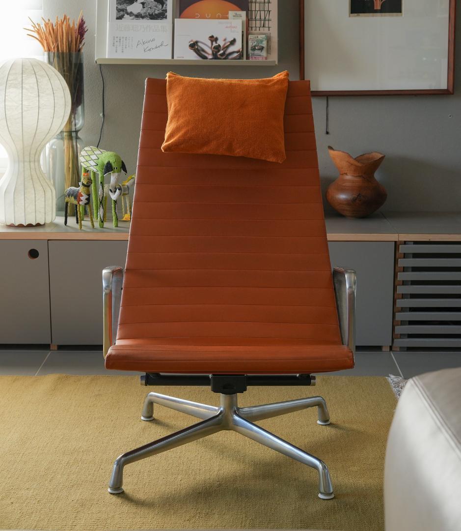 ハーマンミラー アルミナムグループ ラウンジチェア EA322