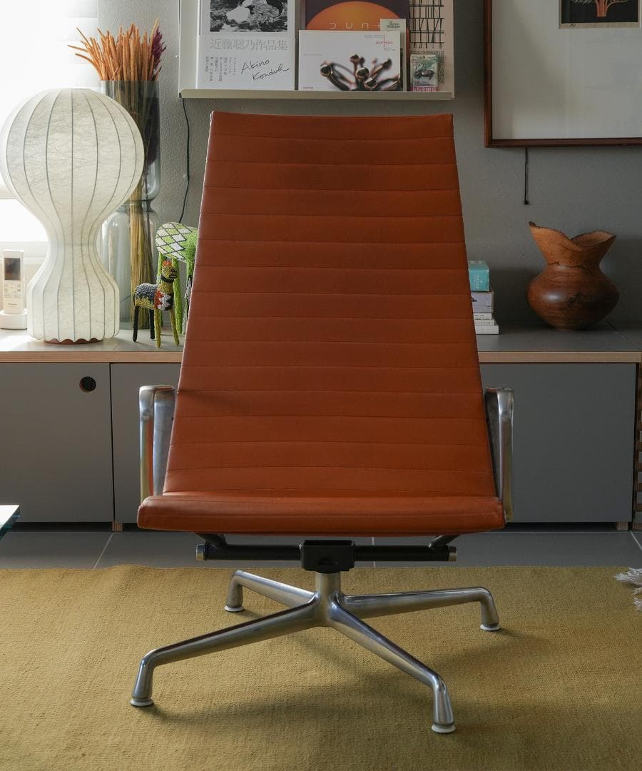 ハーマンミラー アルミナムグループ ラウンジチェア EA322